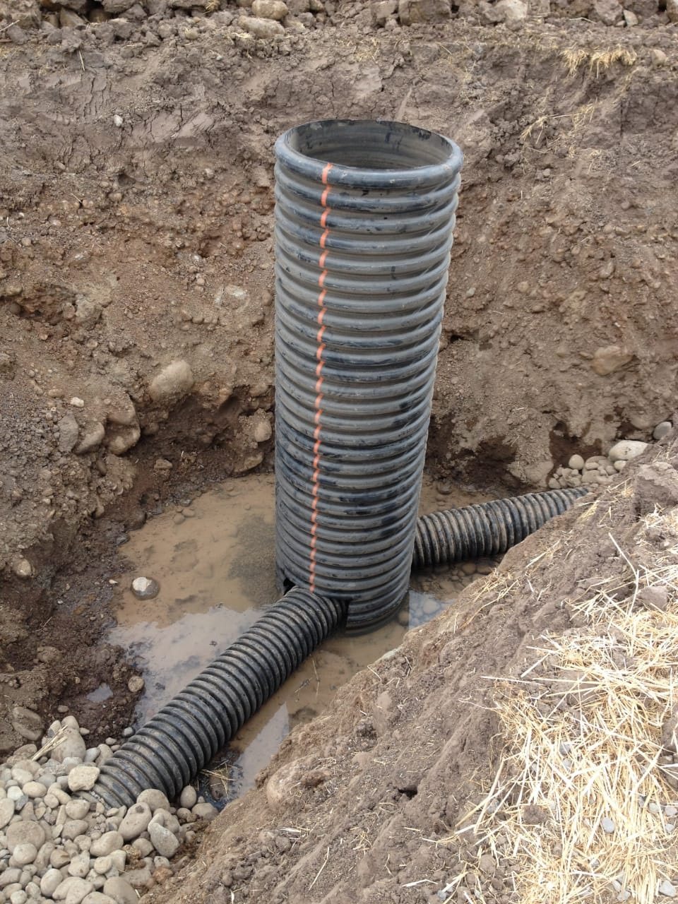 Canales e instalación de riego