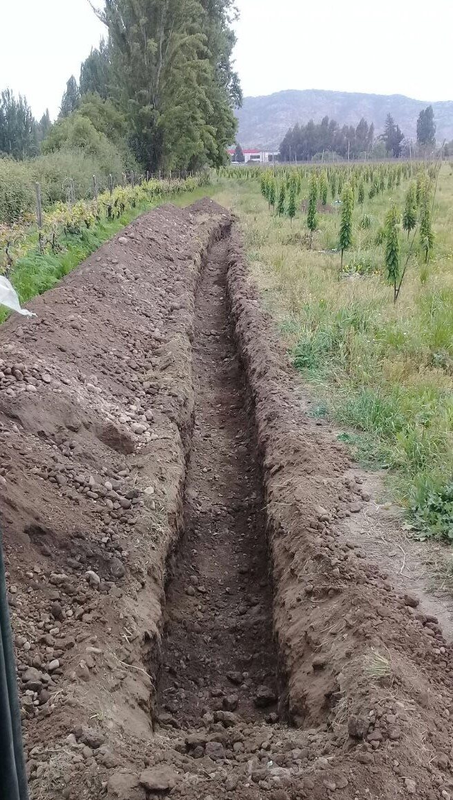 Zanja agrícola